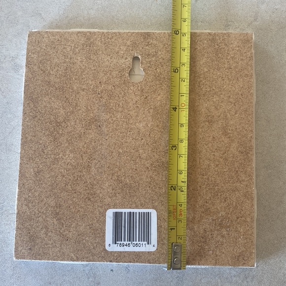 Hawaiian Tile Wall plaque  “Please remove your shoes Mahola “ - Picture 4 of 5